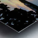 Tropical Sunset 5 Metal print