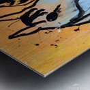 Horses.Davey K. Metal print