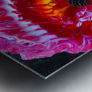 Flower. Stephen R Metal print