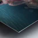 The Bloom Goddess Metal print