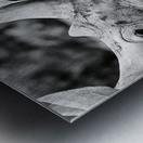 Face to face Metal print