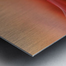 A new day Metal print