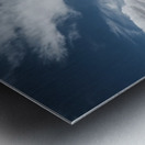 the long road Metal print