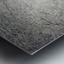 Snow storm charm Metal print