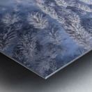 Getting the Job done Metal print