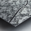 From above IX Metal print