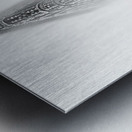 white Impression metal