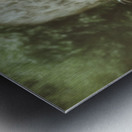 The wall game Metal print