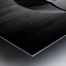Black Rain Metal print