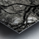 Ghosts of New York Metal print