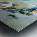 Blue Storm Metal print