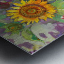 Solar rendezvous  Metal print