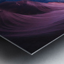 Grand Canyon with Space Collage Metal print