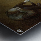 Hat Metal print