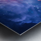 Magic Moon Night Metal print