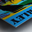 bobMarley Metal print