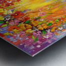 A symphony of colors Metal print