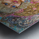 Yumi Sugai. An angel of the herb. Metal print