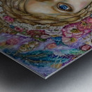 Yumi Sugai. An angel of Christmas of the Christmas cake. Metal print