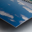 Bridge Metal print