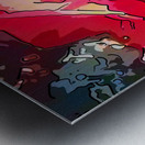 Oh my Amaryllis II Metal print