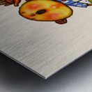 Praise Creatures 016 Metal print