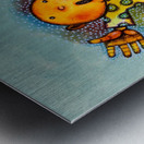 Praise Creatures 052 Metal print