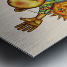 Praise Creatures 117 Metal print