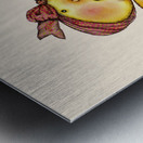 Praise Creatures 120 Metal print