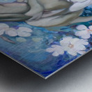 April illusions Metal print