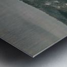 Le fjord du Saguenay en hiver Metal print