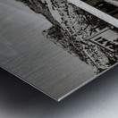 Old Motel Metal print