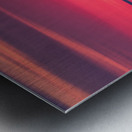 Abstract Sunset I Metal print