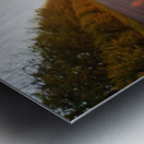 Bicycling in Copenhagen Metal print