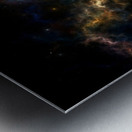 The Sydeous Nexus Cluster Fractal Art Metal print