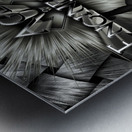 Age Of Engineering Metal print