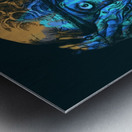 Theres a killer on the moon Metal print