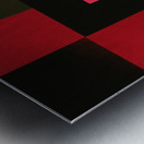 Composition Métropolitaine Metal print