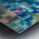 A Vision in Blue Metal print