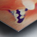  Desires in Peach Metal print