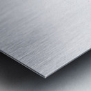 The Gold of Brokenness Healing Metal print