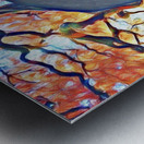 SHE THE FOREST SPIRIT Metal print