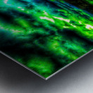 Paris Lyon Metal print