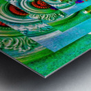 QUEEN SOUL Metal print