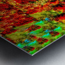 I am who I am Metal print