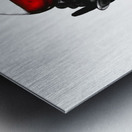  thirsty  Metal print