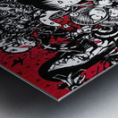 Dancing Days  Metal print