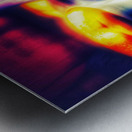 Work and Relaxation Metal print