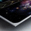 Xzendor7 Quadology Of Fractal Fantasy Art Metal print