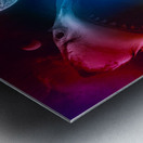 The End Metal print